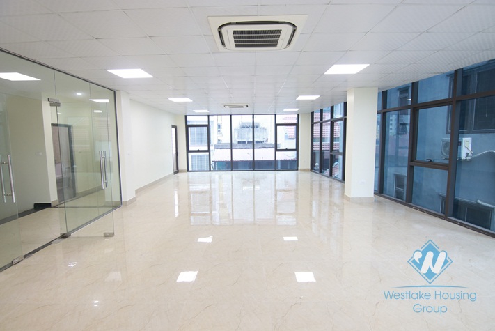 An office for rent in Vo Chi Cong street, Tay Ho district, Ha Noi